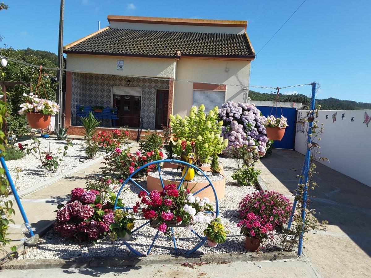 Ferienwohnung Ranch lau&Ri Nazaré Cela Velha Exterior foto