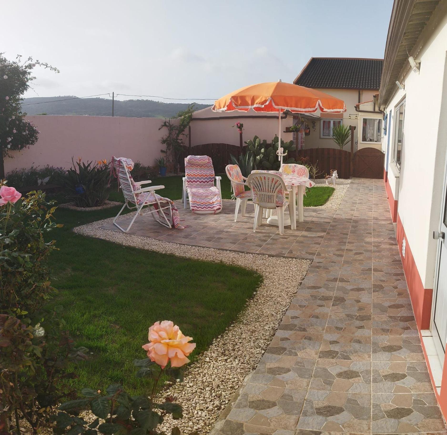 Ferienwohnung Ranch lau&Ri Nazaré Cela Velha Exterior foto