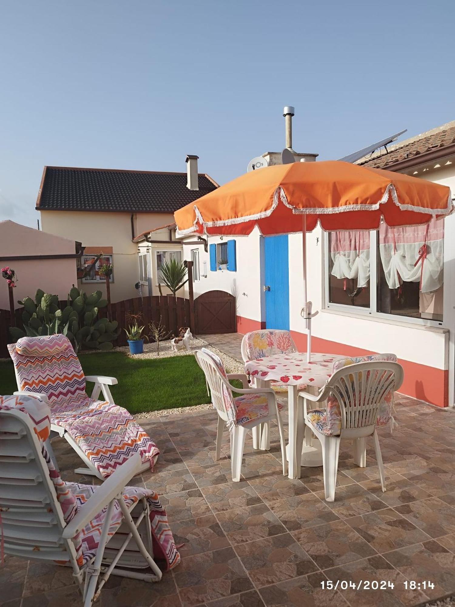 Ferienwohnung Ranch lau&Ri Nazaré Cela Velha Exterior foto